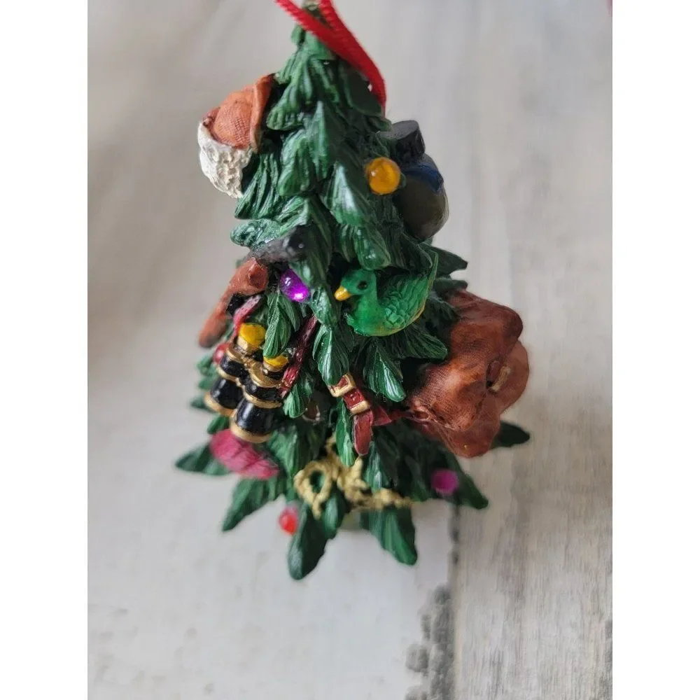 Christmas tree‎ Hunter Huntsman Goose gun bag camo ornament Xmas decor